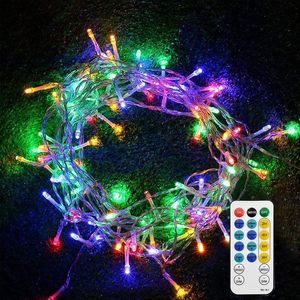 <b>Light</b> 10LED 20LED 30LED 3 Mode Function <b>Battery</b> <b>Operated</b> Copper Wire <b>Fairy</b> <b>Light</b> for Home Decorate Birthday Party <b>Light</b> - Product Image 3
