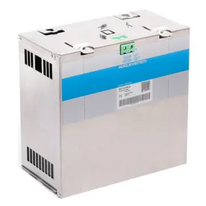 Adelsystem <b>Battery</b> Bank BAT12VRLA 24Vdc 25A Max Lead Acid <b>UPS</b> <b>Backup</b> Power Supply - Product Image 1