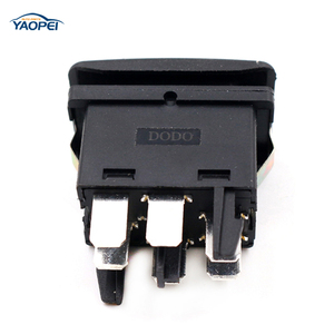 191959855ปุ่มสวิตช์ควบคุมหน้าต่างไฟฟ้าสำหรับ VW <span class=keywords><strong>Volkswagen</strong></span> Golf <span class=keywords><strong>Jetta</strong></span> <span class=keywords><strong>MK2</strong></span>โปโล1985-1992 - Product Image 6