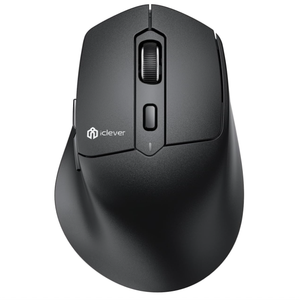 <span class=keywords><strong>ไอ</strong></span>เคลฟเวอร์ MD360 เมาส์บ<span class=keywords><strong>ลู</strong></span><span class=keywords><strong>ทู</strong></span><span class=keywords><strong>ธ</strong></span>ตามหลักสรีรศาสตร์พร้อมจิ๊กเกอร์เมาส์ไร้สายแ<span class=keywords><strong>บ</strong></span><span class=keywords><strong>บ</strong></span>ชาร์จไ<span class=keywords><strong>ด</strong></span>้สำหรับ 3 อุปกรณ์เข้ากันได้กับ<span class=keywords><strong>ไอ</strong></span><span class=keywords><strong>แพ</strong></span><span class=keywords><strong>ด</strong></span>, แมค, พีซี - Product Image 1