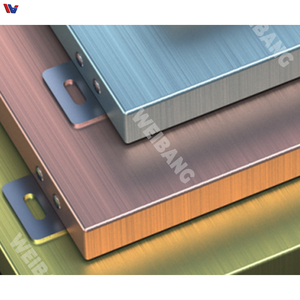 Système de bardage de façade en panneaux composites en aluminium (ACP) pour projets de construction - Product Image 2