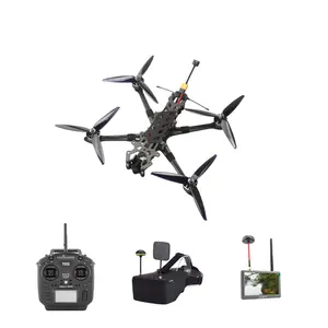 10 inches 50A UA drone fast speed FPV can carry 1kg 2kg 2.5kg 3kg payload load capacity 480*640P cfly camera FPV DRONE