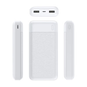 <span class=keywords><strong>Power</strong></span> <span class=keywords><strong>Bank</strong></span> Ultra Sottile con Logo Personalizzato, Batteria Tipo C da 20000mAh, Caricabatterie Promozionale, <span class=keywords><strong>Power</strong></span> <span class=keywords><strong>Bank</strong></span> da <span class=keywords><strong>20000</strong></span> mAh - Product Image 1