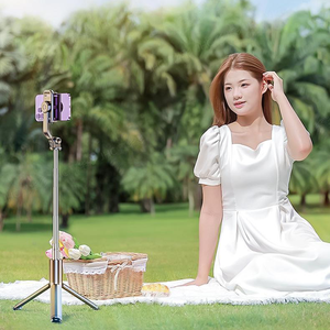 Nouveau trépied portable anti-vibration Bluetooth pour selfies, photos de voyage, vlogging et diffusion en direct - Product Image 4