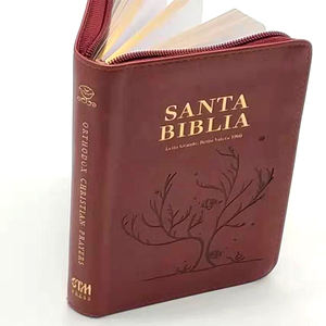 Personnalisé Pas Cher En Cuir Souple B5 Bible Couverture En Relié Logo Relié Feuilles Mobiles Vierge Écriture Journal Cahier Impression PP - Product Image 4