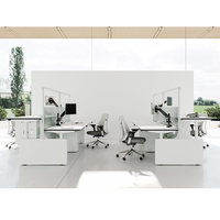 Bureau de travail intelligent convertible moderne avec système de levage électrique, double moteur, capacité de 120 kg, poste de travail debout, table élévatrice pour ordinateur
