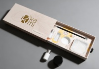 Boîte Cadeau Premium Personnalisée avec Logo pour Outil de Soin des Cils, Kit de Rehaussement des Cils, Carte de Lamination Mate et Éponge Recouverte