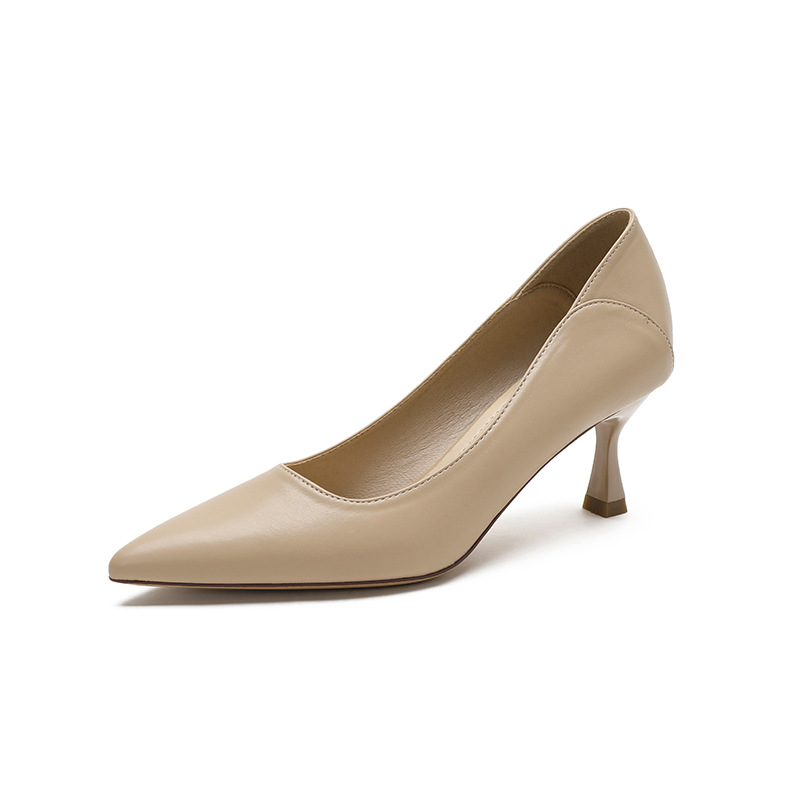 Camel / Heel 4cm