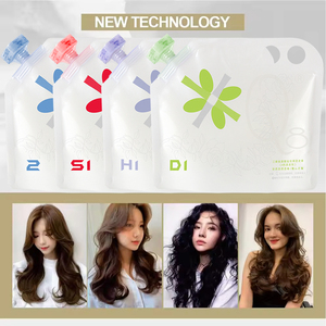Crème <span class=keywords><strong>permanente</strong></span> professionnelle pour cheveux, formule acide, personnalisable OEM/ODM, pour boucler et lisser les cheveux, Q8 Acide Perm - Product Image 6