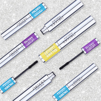 Mascara imperméable à l'eau en Fiber 4D, maquillage cosmétique pour les cils, Mascara pour les yeux, allongement, Mascara noir durable