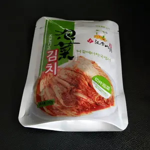 Saco de empacotamento do kimchi da folha de alumínio do plástico resistente ao calor