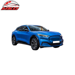 Tapis de sol pour Ford Mustang Mach-E 21-25, doublure en velours noir, avant et arrière, antidérapants - Product Image 2