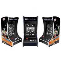 Классический 19-дюймовый мини-аркадный автомат с LED-экраном – Ретро-игровая консоль с монетоприемником, английский интерфейс, сертификат CE, для детей и взрослых