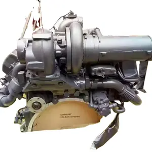 柴油机拆解旧发动机总成ZF9S109变速器总成