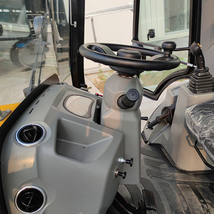 รถแบคโฮล้อดเดอร์สมรรถนะสูง 2.5 ตัน รุ่น E3CXL มินิโหลดเดอร์ ขาย - Product Image 5