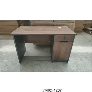 Escritorio de Oficina Moderno con Gabinete de Almacenamiento de Madera, Diseño Contemporáneo para Oficina en Casa, Independiente 37692-1207 - Product Image 2