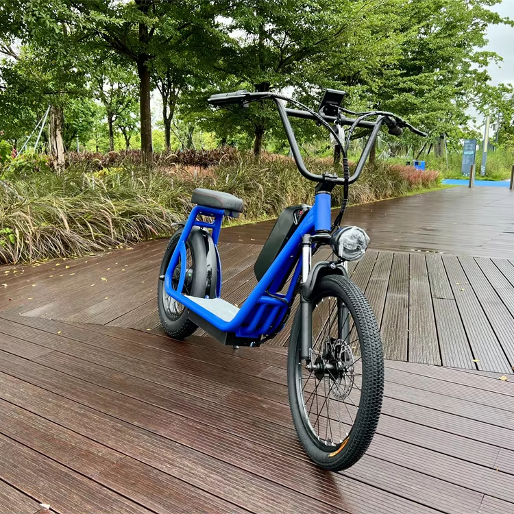 Diy electric moped shop
