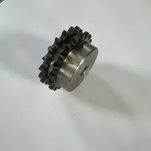 Sprocket Double Teeth Duplex Single Sprocket With Taper Lock Bore For Various Applications