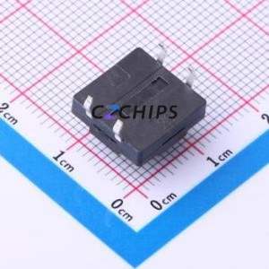 K2-1841DP-G4SW-02 Tactile Switch Through hole Component (THT),12x12mm Switch 2.5N Through Hole 12mm 12mm - Product Image 2