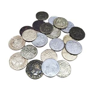 Pièce de monnaie personnalisée britannique du roi George <span class=keywords><strong>VI</strong></span>, demi-couronne de Londres, 1952, 1943, 1940, 1938 - Product Image 1