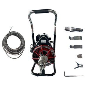 Cavo Flessibile per Pulizia Tubi Zhengtong Dali da 1/2 Pollice, 100 Piedi, <span class=keywords><strong>Spirale</strong></span> Solida per Pulizia di Tubazioni Domestiche e Commerciali - Product Image 5