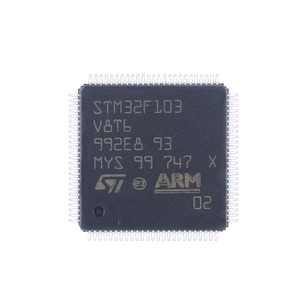 ยี่ห้อใหม่ของแท้ STM32F103V8T6 LQFP-100ARM Cortex-M3 ไมโครคอนโทรลเลอร์ MCU แบบ 32 บิต - Product Image 1
