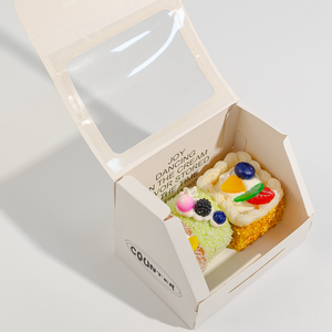 Cajas de pastel impresas personalizadas con logotipo - Product Image 3