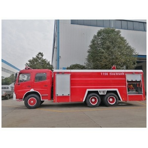 รถดับเพลิงดงเฟิง ยูโร 3 6*4 12 คิว สำหรับบรรจุน้ำและโฟม สำหรับส่งออก - Product Image 5