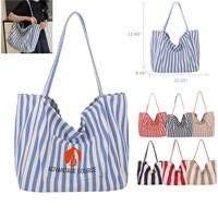Sac fourre-tout en toile réutilisable pour les courses, option multicolore personnalisée, sac à bandoulière en coton vierge pour les promotions