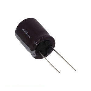 Condensateur radial traversant en aluminium 2200 µF 20 % 16 V, référence fabricant UPJ1C222MHD6TN - Product Image 1