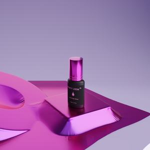 กาวติดขนตาปลอม UV สีชมพู แห้งเร็ว 1 วินาที 5 มล. Pinky Leem กันน้ำ ติดทนนาน - Product Image 6