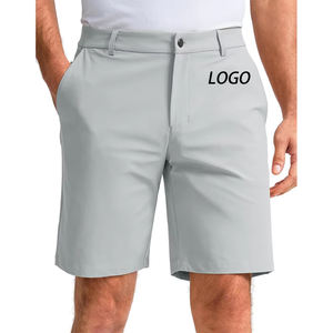 Short de golf OEM pour hommes, mode décontractée, couleur unie, short d'été ample pour l'extérieur, multi-poches, de haute qualité, léger - Product Image 1