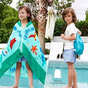 Meilleures ventes, prix bas, serviettes à capuche pour enfants, douces, confortables, en coton, personnalisables, imprimées, adorables, respectueuses de la peau - Product Image 2