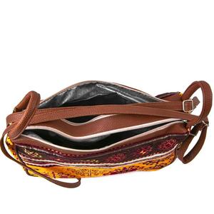 กระเป๋าเดินทางทรง Kilim,กระเป๋าแขนผ้า Chenille จากตุรกี - Product Image 3