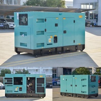Generadores Insonorizados DCEC 6BTAA5.9-G12 de 150 kVA, Grupo Electrógeno Diésel Silencioso con Generadores Cummins de 120 kW en Venta