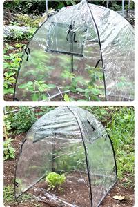 <span class=keywords><strong>Meilleur</strong></span> prix, vente chaude, tente de plantation extérieure transparente en PVC imperméable pour la croissance des plantes, jardinage - Product Image 5