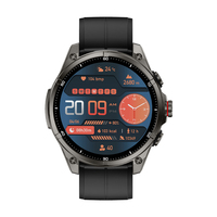 Reloj Inteligente Deportivo con GPS, Forma Redonda, Pantalla AMOLED, Linterna LED FT66, Altímetro, Brújula, Resistente al Agua 3ATM, Llamadas Telefónicas