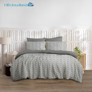 Cloudland Oran Wholesale Luxury Designer Winter Geometric Pattern Polyester <strong>Comforter</strong> <strong>Set</strong> King &amp; Queen Size Eco-Friendly - Product Image 3