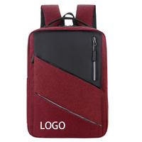 Sac à dos pour ordinateur portable bon marché de haute qualité avec logo personnalisé sacs d'école de loisirs de plein air d'affaires sacs à dos avec insert pour ordinateur
