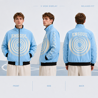 Fabricant de vestes coupe-vent graphiques à étiquette privée, impression par sublimation, légères, pour la course à pied, vêtements de sport pour hommes, fermeture éclair
