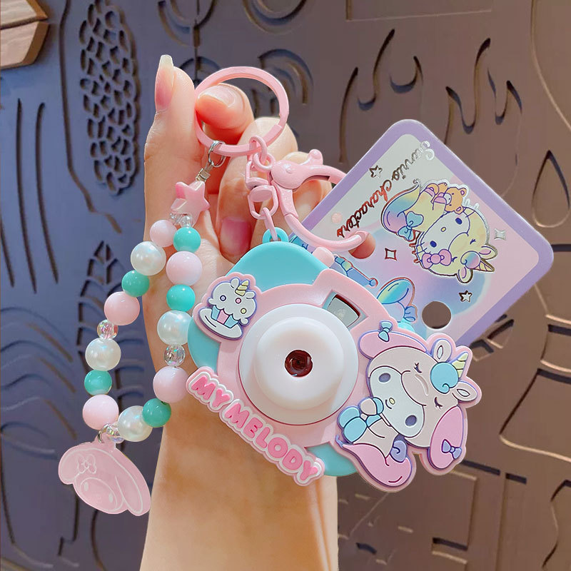Caméra-mélodie licorne nacrée Sanrio Dream