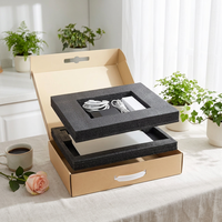 Scatola di Cartone Vuota Personalizzata ZY Packaging per Tastiere di Computer, Laptop e Notebook con Rivestimenti, Scatola per Spedizioni e Trasporto