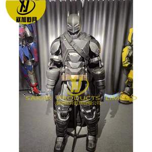 Personalizado adulto para <span class=keywords><strong>Batman</strong></span> Superhe disfraz Halloween Cosplay película personaje armadura traje para actuación de baile - Product Image 6