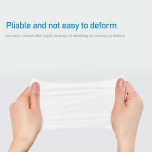 Lingettes humides pour bébé Sinceresafer écologiques, antibactériennes, jetables, non tissées, pour peaux sensibles, type de paquet personnalisable, vente en gros - Product Image 5