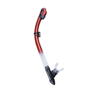 Venta caliente LOGOTIPO personalizado Precio de fábrica Buena calidad Oro <span class=keywords><strong>Rojo</strong></span> Adulto Snorkel Gear - Product Image 3