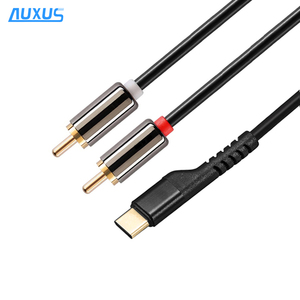 <span class=keywords><strong>Adaptador</strong></span> <span class=keywords><strong>USB</strong></span>, <span class=keywords><strong>USB</strong></span> tipo C <span class=keywords><strong>a</strong></span> 2 RCA <span class=keywords><strong>Jack</strong></span> <span class=keywords><strong>Cable</strong></span> para teléfono móvil altavoz de Teatro en Casa HDTV - Product Image 1