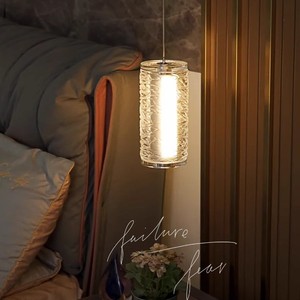 โคมไฟคริสตัลแก้วสไตล์อิตาลี ดีไซน์สร้างสรรค์ ปรับความสว่างได้ด้วยการสัมผัส เหมาะสำหรับร้านอาหาร ห้องนอน ข้างเตียง - Product Image 4