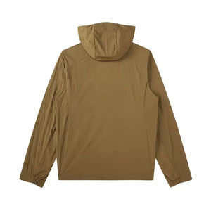 แจ็กเก็ตมีฮู้ดสำหรับตกปลาสำหรับทั้งชายและหญิง UPF 50 + ป้องกันแสงแดดผ้าสแปนเด็กซ์/ไนลอนระบายอากาศได้ดีในฤดูร้อน - Product Image 3