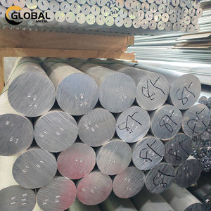 MOQ bajo 1060 1070 1050 1050A 1100 2017 2024 2A12 varilla redonda de aluminio moleteado - Product Image 2