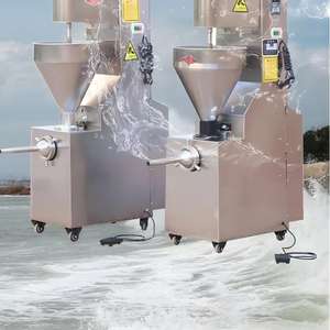 Remplisseuse à saucisses électrique compacte et efficace, idéale pour les bouchers artisans et les fabricants d'aliments de spécialité - Product Image 5